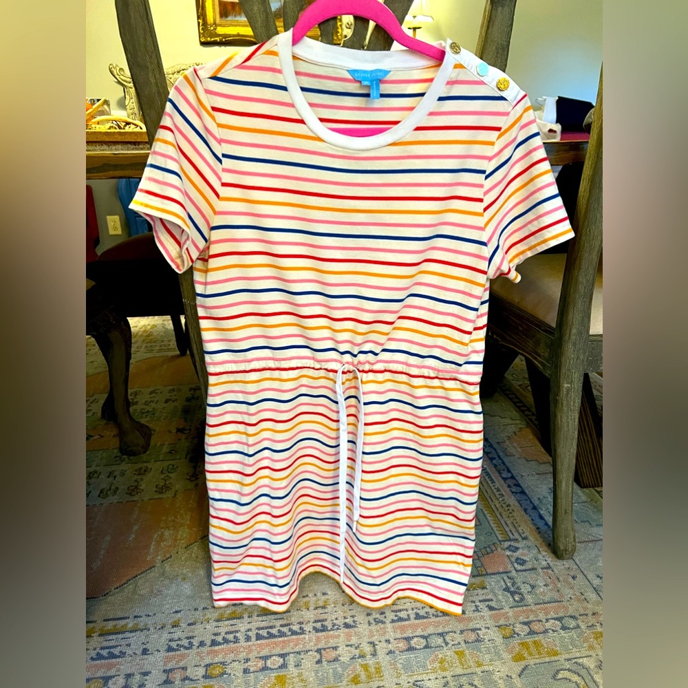 Draper James casual dress size M EUC wore once